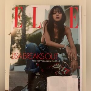 Elle Magazine LISA BLACKPINK September 2024 GOOD / VERY GOOD CONDITION
